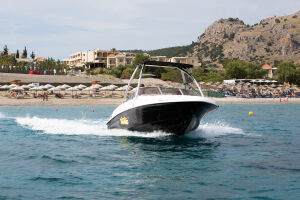 Rent a speed boat 150HP