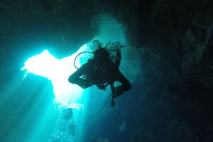 Scuba diving