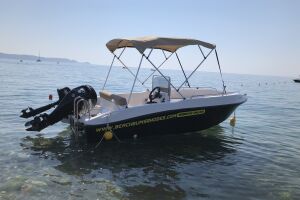 Nireus 490 Optima (30HP Outboard Engine)