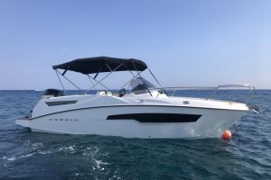 Rent a speed boat (Karnic SL651 225HP License needed)