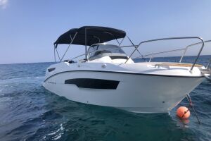 Rent a speed boat (Karnic SL651 225HP License needed)