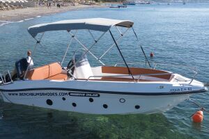 Nireus 490 Comfort (30HP, no license needed)