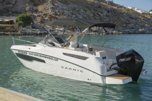 Karnic SL651 (225HP Boat License Needed)